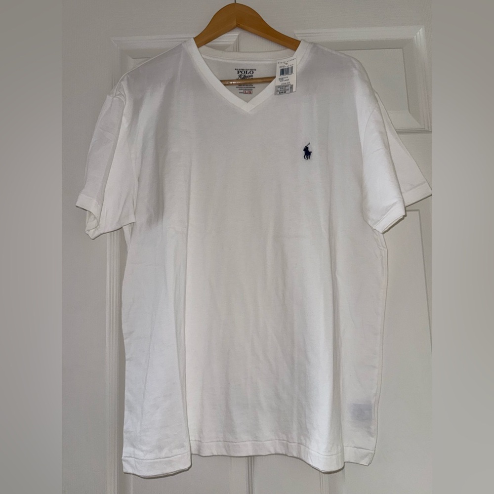 Ralph Lauren V-Neck Men's Tee